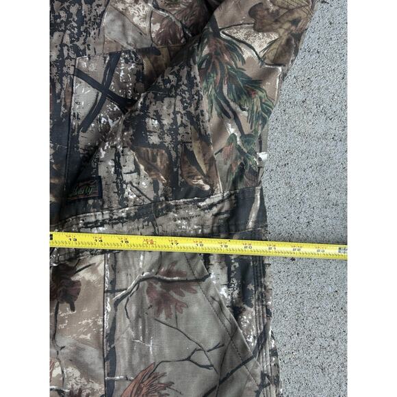 Liberty Outdoors Gear Camo Hardwood Coveralls Realtree Large Hunting Insulated - Picture 9 of 14